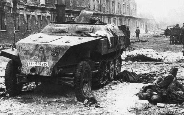 德国二战输给了冬天,而不是苏联?笑话!揭秘苏