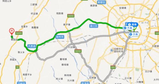 五一想自驾游？怕堵车可以走这条小众路线