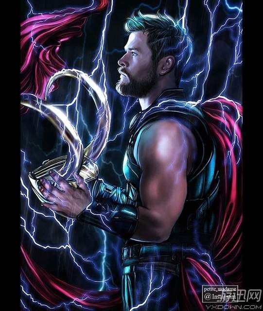 画师绘制《复联3》之后故事 昔日伙伴逝去倍感