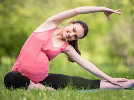 陈意涵挺孕肚爬山 适合孕妈的运动只有这四种