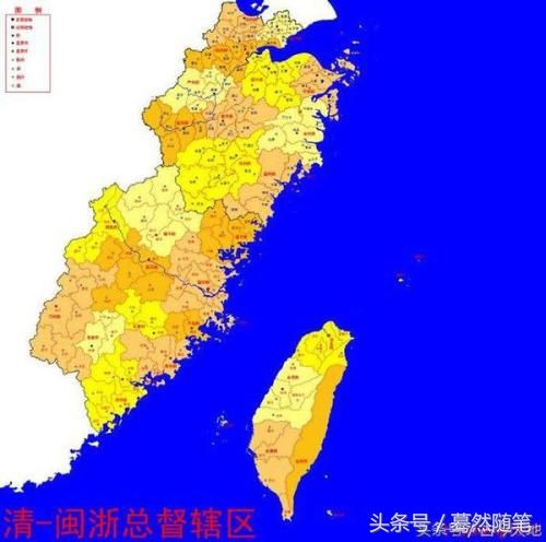 历史上的湖广、两江、闽浙、陕甘分别指的是今天的什么地方