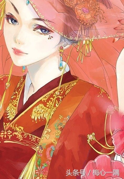 古风故事:出嫁和出家,她一朝的嫁衣如火,却换来