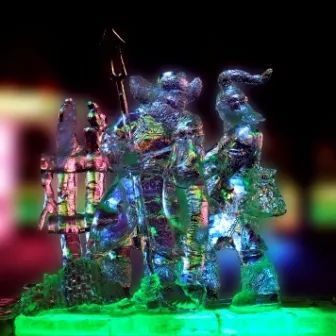 遇见冰城夏都丨兆麟公园与冰灯游园会