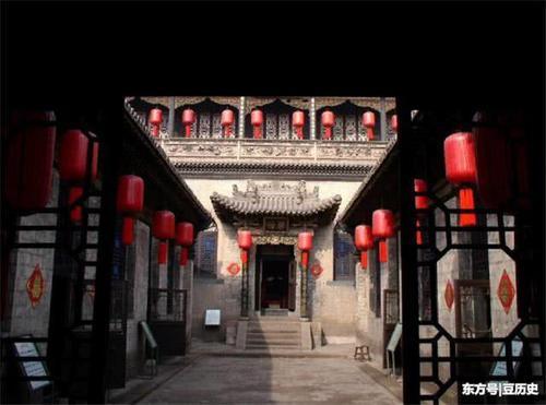 历史遗留的四大豪宅，有的面积近乔家大院五倍，有的受到慈禧册封