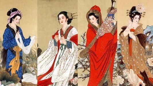 古代四大美女ai还原 t015ce6d76e8b8a86ce.jpg