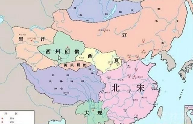 中国唐宋元明清五朝代人口排名，其中三个过亿!