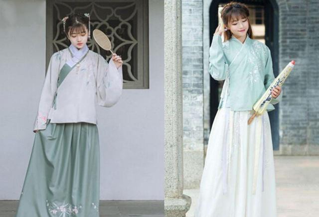 小仙子汉服穿搭,小仙子汉服穿搭图片