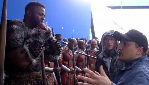 《复联3》不加特效:美队面对空气表演,黑豹振