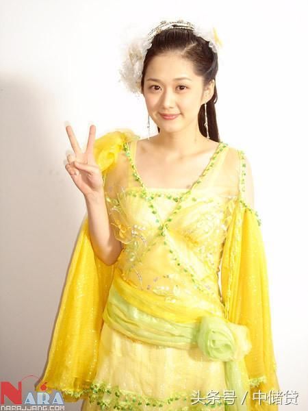 韩国女明星穿上中国古装:林允儿仅排第三,第一
