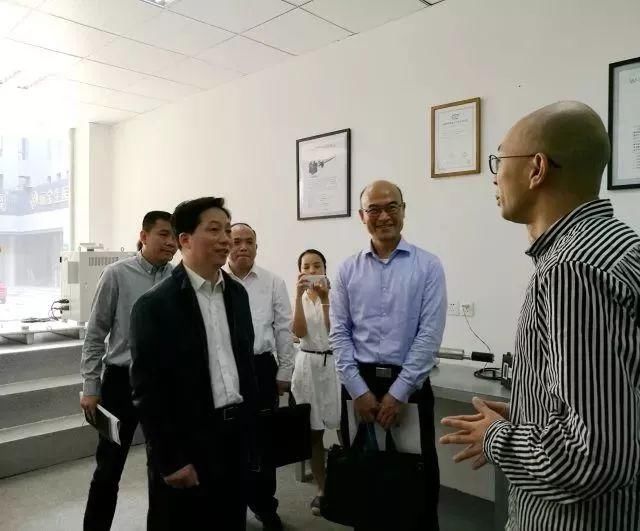 推进重大项目!湖里区主要领导调研厦门两岸集