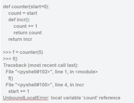 python3入门视频教程6.3 返回函数与闭包
