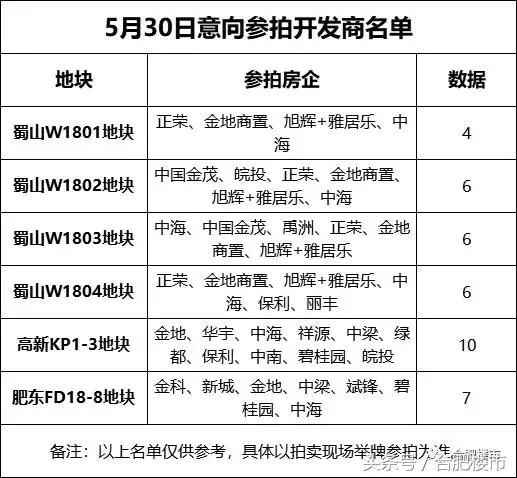 明天！合肥土拍开启狂拍模式！1.25万套房子来了，蜀山、高新都有