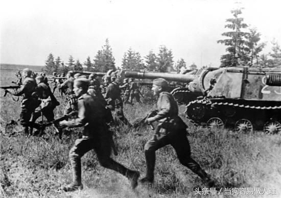 英雄的部队!二战苏联卫国战争精锐苏联近卫军什么来头