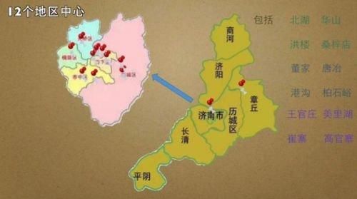 郭董片区，背靠济南地区中心好乘凉