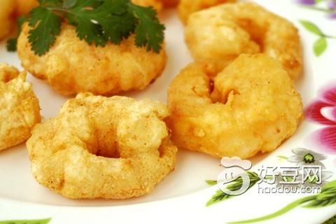【新春饮食】薄壳脆炸虾