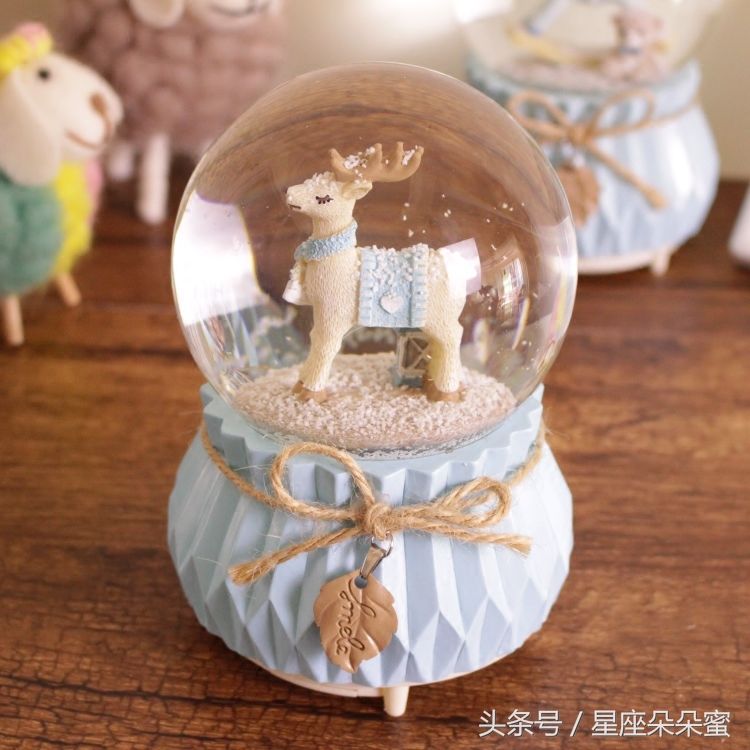揭秘!专属于12星座的水晶球是哪种?水瓶座是HelloKitty水晶球