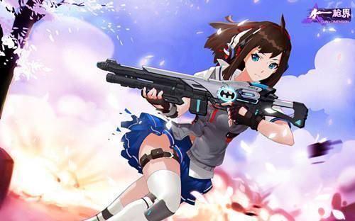 《枪界》魔改蒂塔在线跳舞 人气MMD欣赏