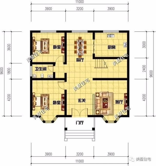 10款经典大气的农村别墅，随便建一套都把邻居家的比下去！