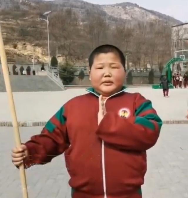 11岁表情练武,面部秒变表情,想成为像他呢嘛干动态包男孩包表情0图片