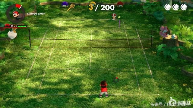 Switch《马里奥网球ACE》游戏模式介绍 看了