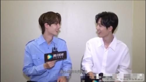 王一博腾讯采访时间