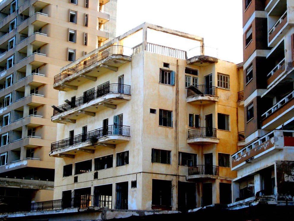 这个地方曾是旅游胜地，但最终被世界抛弃变成荒无人烟之地