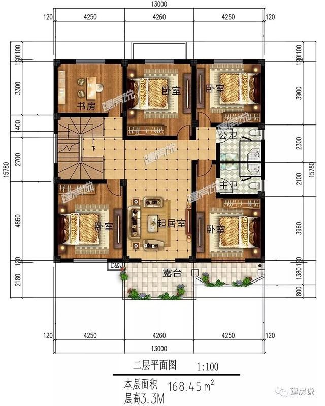 别再小瞧农村人，农村人腰包鼓了，在老家建栋别墅可厉害了