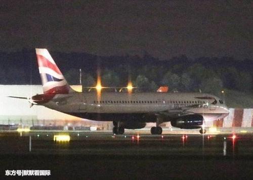 英国航空公司一架空中巴士漏油,最终迫降吉域