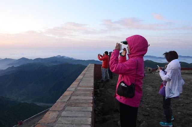 去五台山走五个台吃五种苦看一路美景