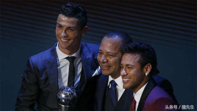 刺激C罗梅西?内马尔刚带巴西进8强就被西媒热