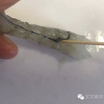 虾仁西兰花香菇米饼