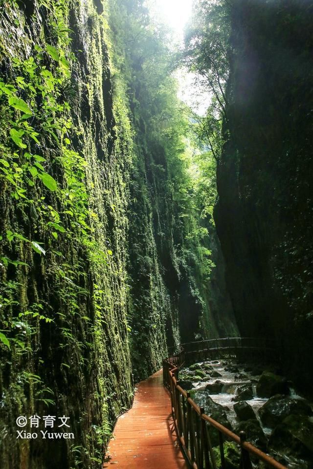 这个绵延十多公里的大地缝,以奇秀雄险幽著称,在云南都很少见