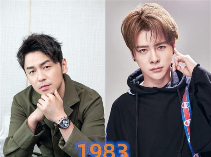 同岁不同颜，蔡徐坤像哥哥，雷佳音太惨烈，看到黄渤：像是两辈人