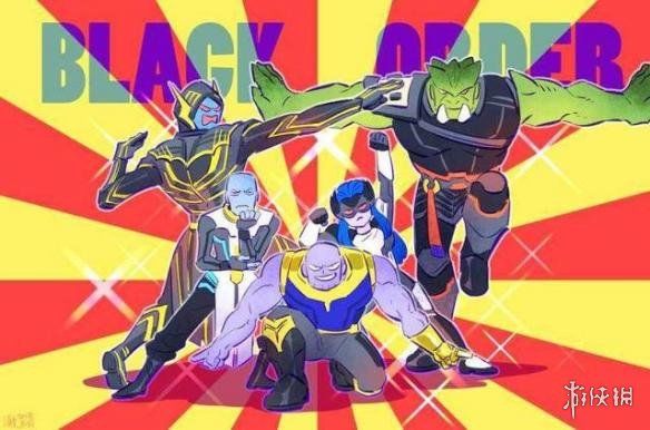 粉丝自行脑补的复联有趣漫画 剧情比电影还要