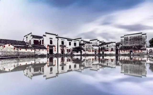 婺源秋摄行-黄山、宏村、塔川、篁岭晒秋、石