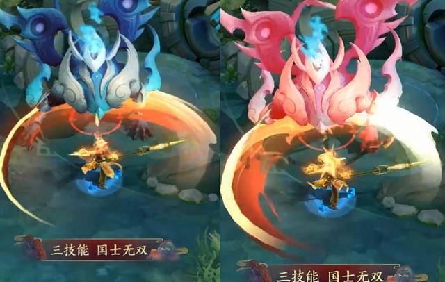 韩信五岳皮肤和白龙吟