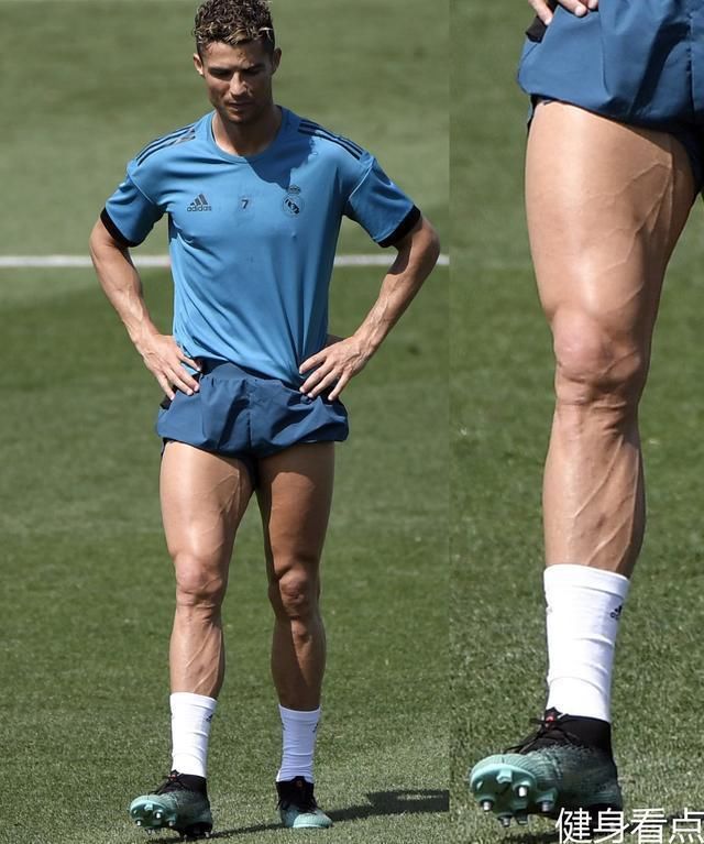 不逊于健美运动员般的自律,C罗的强壮大腿,7%