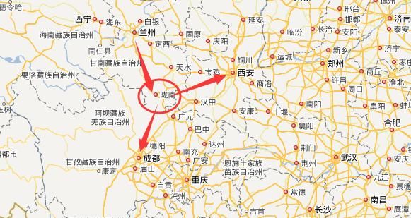 甘肃有一个特别的城市,处在三个省要冲地带,位置独特