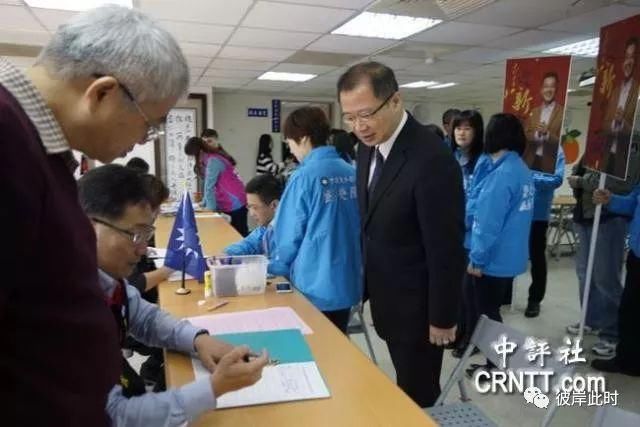 [北台]蓝营桃园初选今截止登记 吴志扬现身引热议