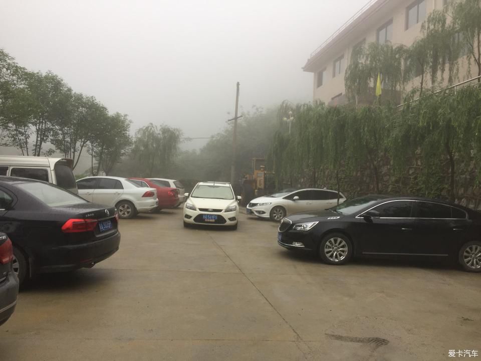 陕西福特车队秦岭大峪自驾游汇报帖