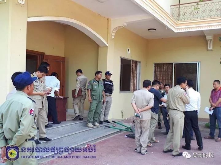 柬埔寨西港赌场抓获近200名涉嫌从事网络诈骗