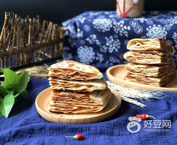 五月食记层次分明鲜嫩多汁的~千层肉饼