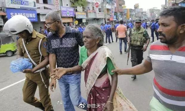 斯里兰卡首都科伦坡接连发生8起爆炸,死亡人数