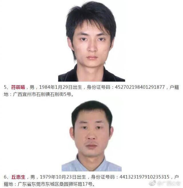 20名在逃毒品犯罪嫌疑人,看见他们请报警!