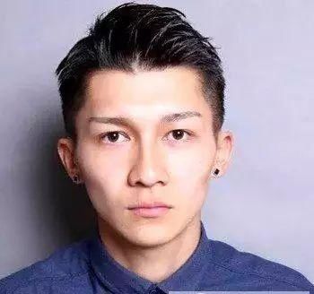 高清脸型与发型设计,看完这篇就懂了!男生hebe照片图片