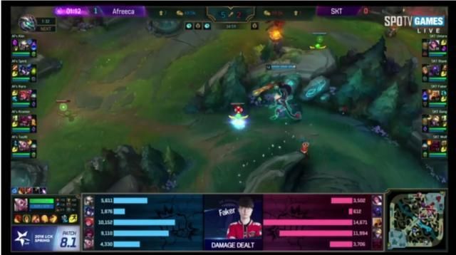 英雄联盟LCK赛事主办方声明:SKT-Blank第三局