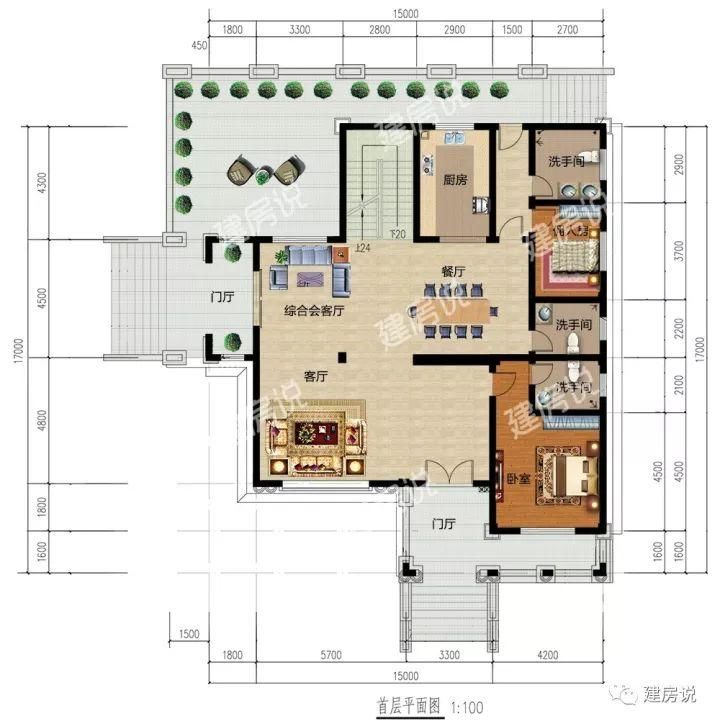 江西土豪哥200万自建别墅，村人赞叹钱没白花