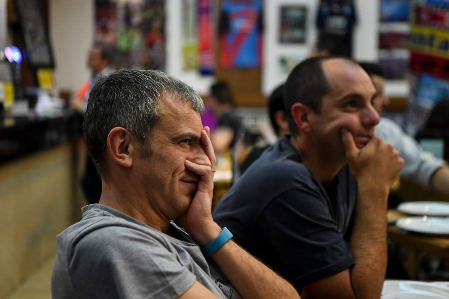 图集:从地狱到天堂,阿根廷球迷经历大起大落的