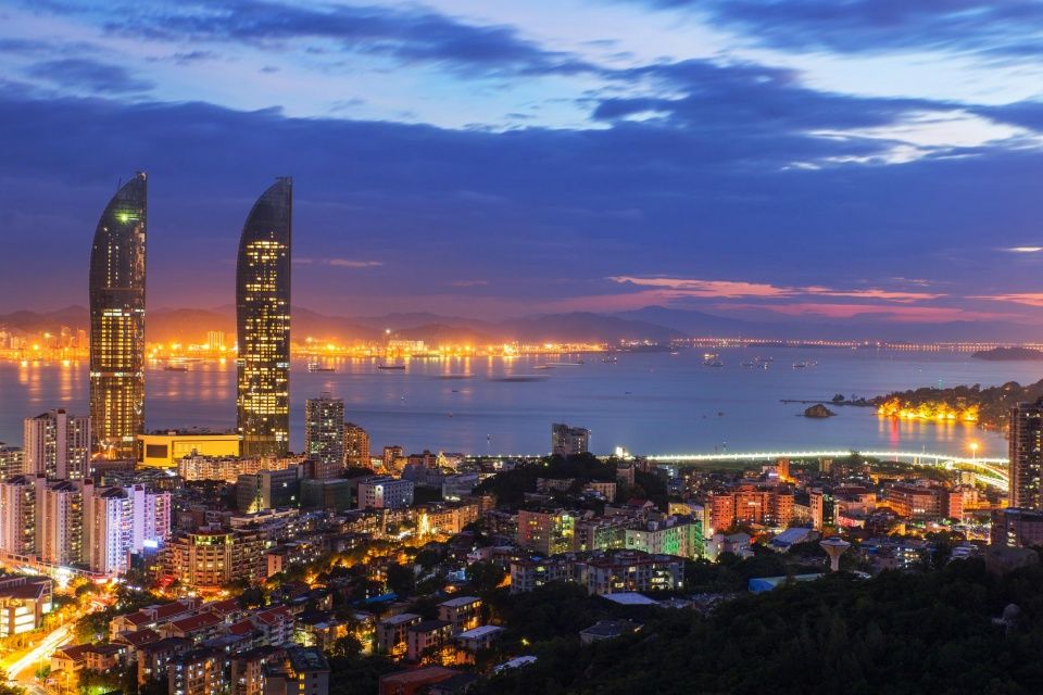 来厦门最好玩的地方，最美的厦门