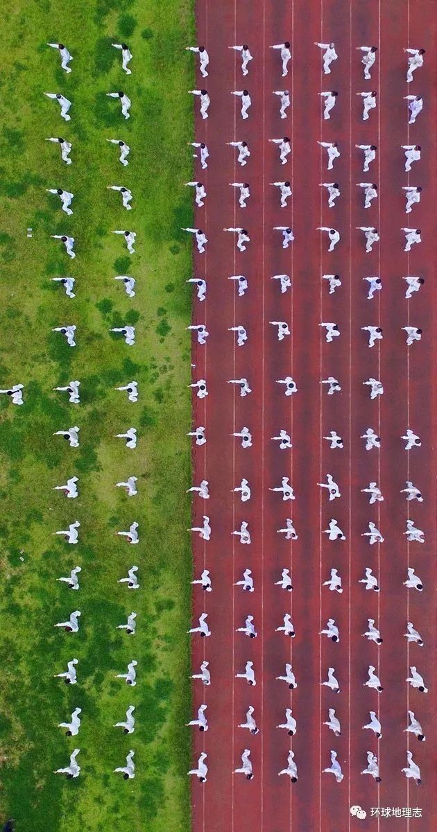 中国38亿年来的数次海陆变迁!
